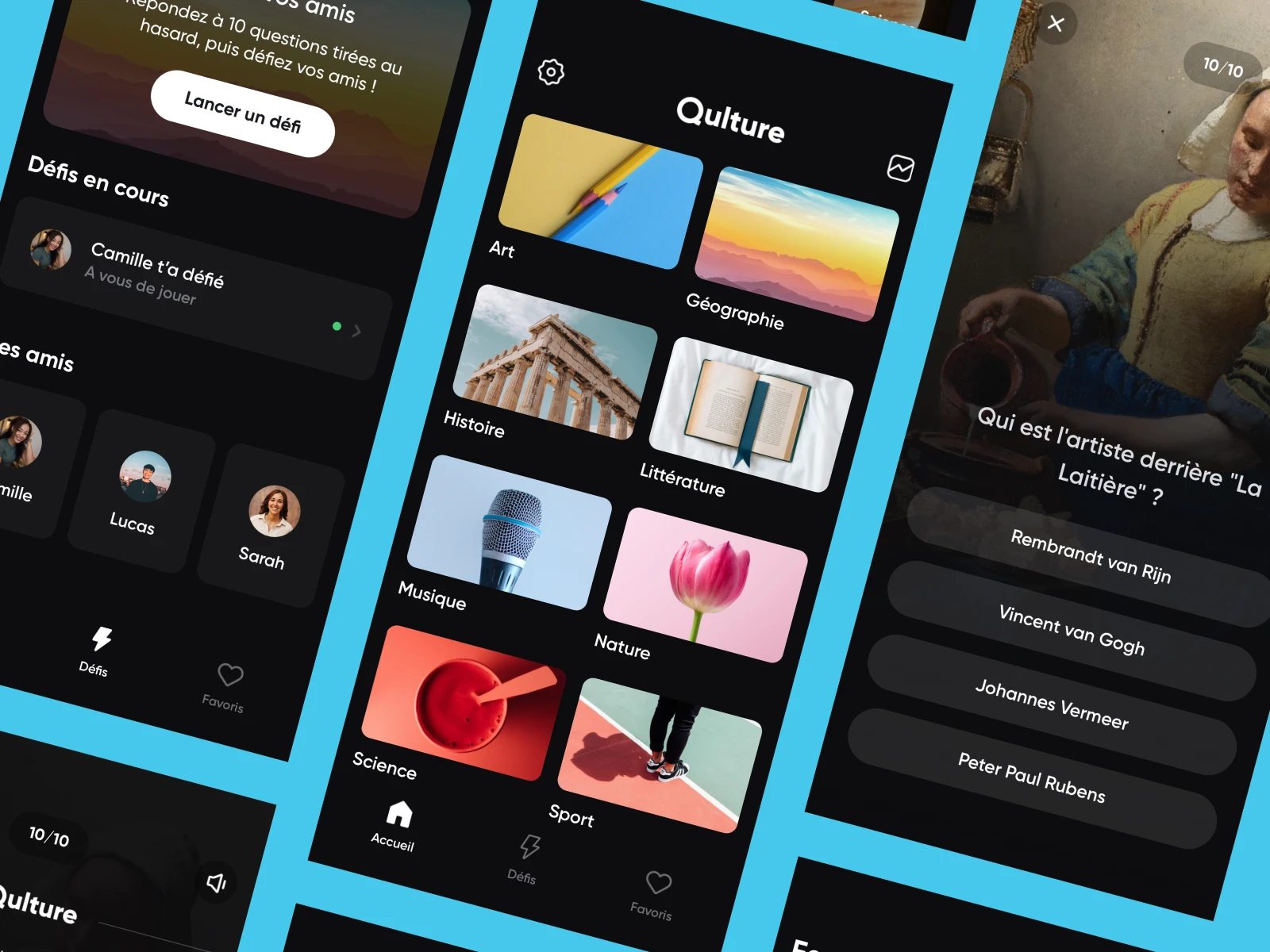Étude de cas UI/UX Qulture - Martin Berbesson